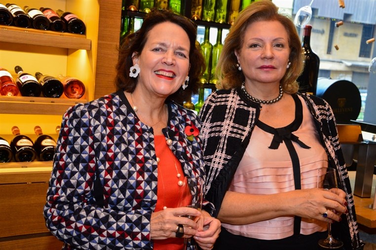 Fattal Lunch at Le Bar de Taillevent